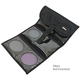 Zeikos ZE-FP122 Filter Pouch - Holds Upto 6 Filters
