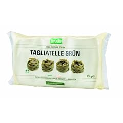 Byodo Gr�ne Tagliatelle - Nester, 6er Pack (6 x 250 g Packung) - Bio