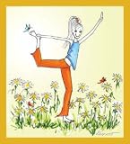Yoga Girl Bookmark