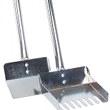 RAKE TYPE - Clean Go Pet Sanitary Scoops