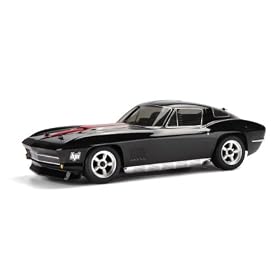 1967 Chevrolet Corvette Body, Black 200mm from HPI Accessories