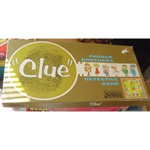 Clue Vintage Board Game 1963 Edition Clue Vintage Board Game 1963 Edition