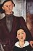 Amadeo Modigliani (Portrait of Jacques Lipchitz and his wife) Art Poster Print - 11