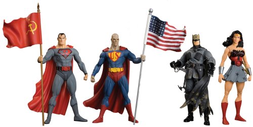 DC�����쥯��  Superman - Action Figure: Elseworlds Red Son Box Set ����ӥ������ɥ� ����ӥ������� ����ɥ� ��ͥ ��ǥ� ���᡼�� �ե��� �����꡼ ���� ư�� �̿���