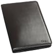 Cole Haan Hand-Stained Smooth Leather Cover for 2nd Generation Kindle,Dark Brown