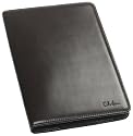 Cole Haan Hand-Stained Smooth Leather Cover for 2nd Generation Kindle,Dark Brown