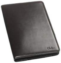 Cole Haan Hand-Stained Smooth Leather Cover for 2nd Generation Kindle,Dark Brown