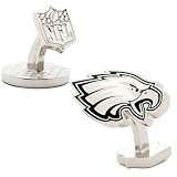 NFL Philadelphia Eagles Sterling Cufflinks