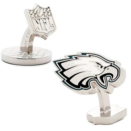 NFL Philadelphia Eagles Sterling Cufflinks