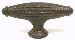Top Knobs-Tuscany Collection M154 Large Knob in Rust