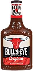 Bull's Eye Original (Western) Barbecue Sauce, 28-Ounce Bottles (Pack of 6)