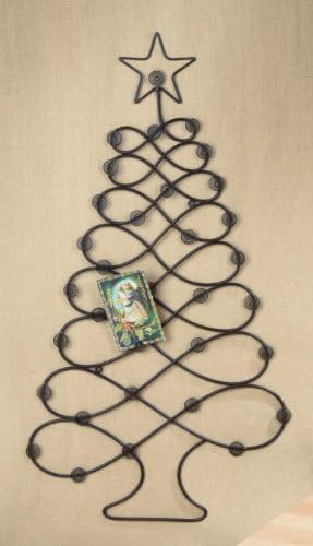 Christmas Tree Design Wall Card / Photo Holder, 34.5"H