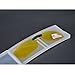 Night Vision Polarized Uv Driving Clip on Sunglasses for Metal Frame Size M with Case