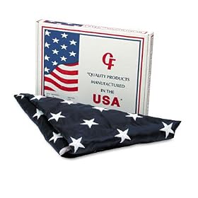 ADVANTUS CORPORATION All-weather outdoor u.s. flag, 100% heavyweight nylon, 4 ft. x 6 ft.... by