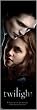 Twilight - Mini Door Movie Poster (Edward & Bella) (Size: 12" x 36")