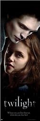 Twilight - Mini Door Movie Poster (Edward & Bella) (Size: 12" x 36")