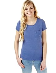 Angel Longline T-Shirt with Linen