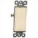 Morris Products 82103 Garbage Disposal Decorator Switch, Almond,