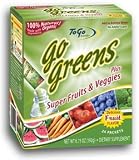 Greens to Go-Superfood Fruit and Veggie Mix, 24 Packs