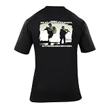 Mens Tactical 5.11 Cotton Broader Shoulders T-Shirt