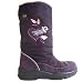 Ricosta Ranki Winterstiefel Mädchen Aubergine mit Teddyfutter Größe 33