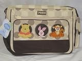 Disney Baby Large Diaper Bag Pooh Brown