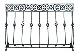 Tuscany Luxury Fireplace Screens – Single Panel, 7 Finishes