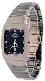Oniss Men's Tungsten Watch Model ON-522 (Black Face)