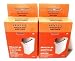 2 X BROTHER LC970 BLACK COMPATIBLE INKJET CARTRIDGES - DCP135C DCP150C DCP153C DCP157C MFC235C MFC260C
