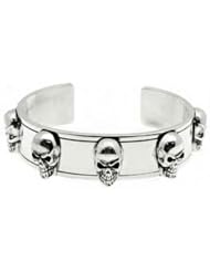 Skull Silver Bracelet