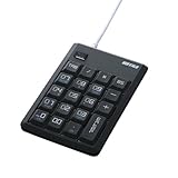 バッファローコクヨサプライ BUFFALO テンキー ASシリーズ USB接続 ブラック BASTK01BK