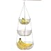 RSVP Chrome Woven Wire Hanging Baskets
