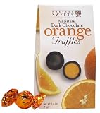 Orange Truffles, Dark Chocolate Shell 2.6 Oz
