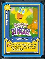 Ganz WebKinz Trading Card #37 Wacky Zingoz - Mint Condition - Shipped in Protective Case!