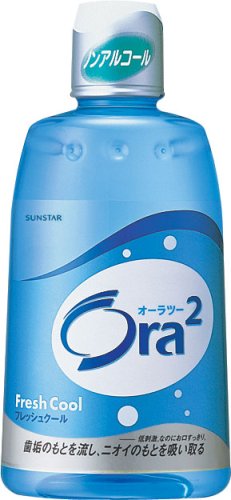 オーラ2マウスウォッシュ Fクール 650ML