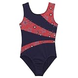 Girls' Freestyle Tank Leotard - Red