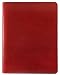 Genuine Italian Leather Refillable Notebook, Wire-O Spiral, Ruled, Perforated Pages,9 Inch