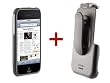 Seidio Innocase II Surface Combo Soft Touch Case & Holster for iPhone 3G and 3GS - Ash Grey