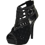 Not Rated Womens Echo Open-Toe Pump