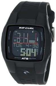 Rip Curl Men's A1015-MID Trestles Oceansearch Midnight Black Tide Watch