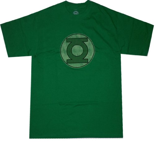  Green Lantern: Green Lantern Symbol T Shirt