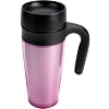 OXO Good Grips LiquiSeal 360-Degree Travel Mug with Handle 12-ounce, Pink