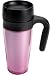 OXO Good Grips LiquiSeal 360-Degree Travel Mug with Handle 12-ounce, Pink