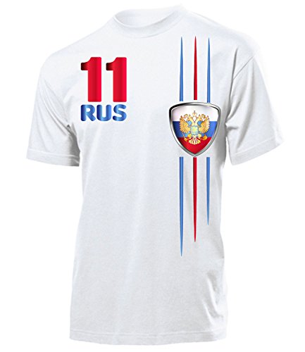 FUSSBALL – RUSSLAND FANSHIRT 4312(H) Gr. XXL