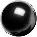 DimcoGray Black Phenolic Ball Knob Female, Brass Insert: 1/2-20" Thread x 5/8" Depth, 1-3/8" Diameter x 1-19/64" Height x 5/8" Hub Dia  (Pack of 10)