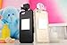 Phone Case for Iphone and Samsung Smart Phones. Perfume Bottle Shaped with Chain Handbag Telephone Case Lovely Bowknot Style Color White (iPhone 6 Plus (5.5))