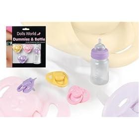 Dolls World Dummies & Bottle