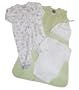 HALO 4-Piece Take-Me-Home Set - Sage, Newborn