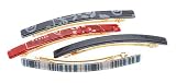 France Luxe Long Skinny Barrette
