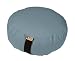Bean Products Zafu Round Yoga Meditation Cotton Cushions Made In USA Periwinkle
